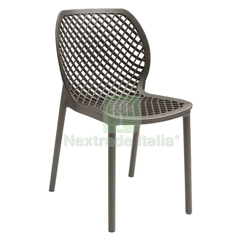 Sedia in Polipropilene 'aria' taupe — Arredo — rif. FERX.6138529NLM
