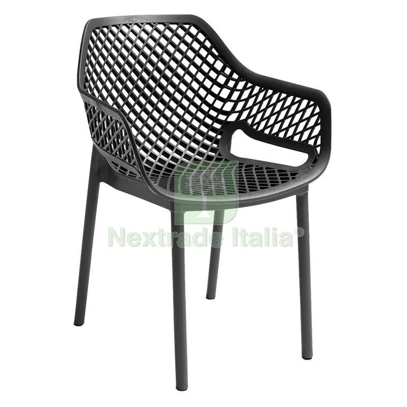 Sedia in Polipropilene 'aria Armchair' bianco — Arredo — rif. FERX.6138540NLM Sedia in Polipropilene 'aria Armchair' bianco — Arredo — rif. FERX.6138540NLM