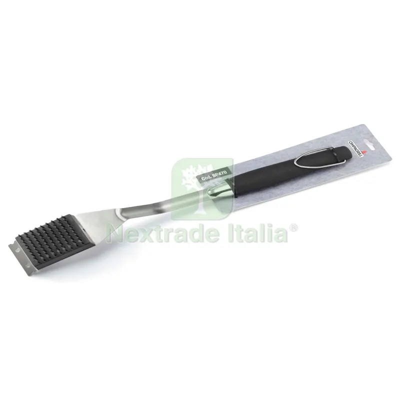 SPAZZOLA PER BARBECUE cm. 45 — Tempo libero outdoor — rif. FERX.8038259NLM SPAZZOLA PER BARBECUE cm. 45 — Tempo libero outdoor — rif. FERX.8038259NLM