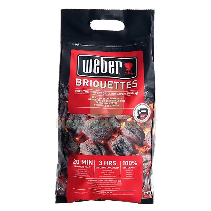 Carbone 100% Naturale per Grill 'briquettes' Kg 8 ca. — Tempo libero outdoor — rif. FERX.7008544NLM Carbone 100% Naturale per Grill 'briquettes' Kg 8 ca. — Tempo libero outdoor — rif. FERX.7008544NLM
