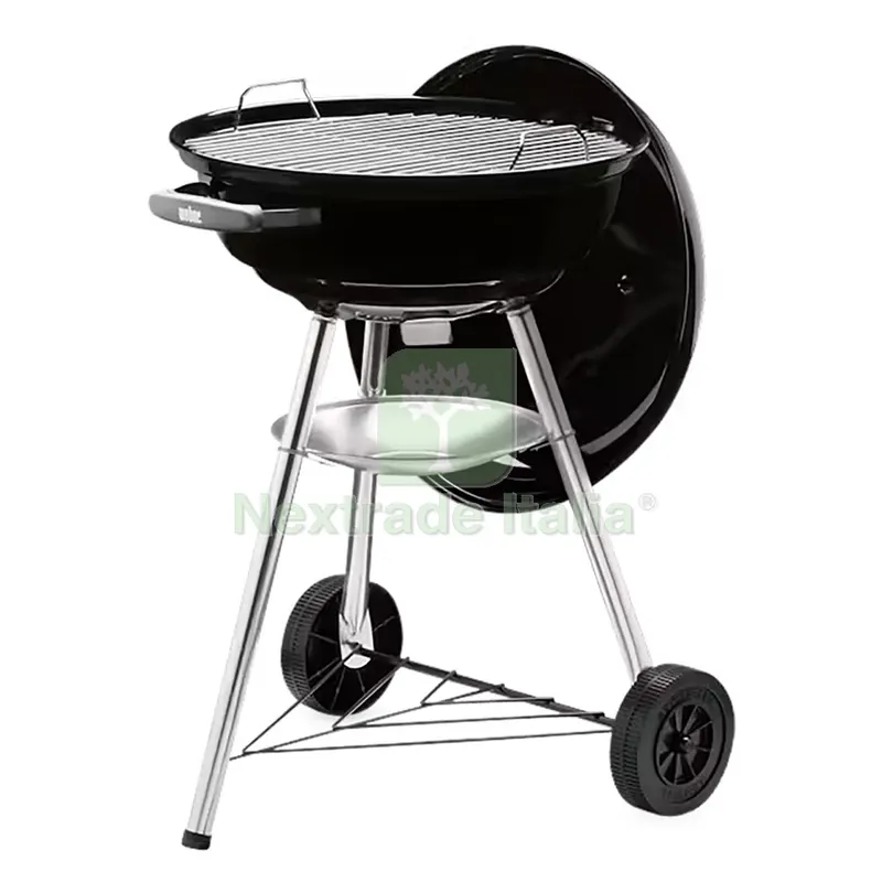 Barbecue 'kettle' Ø cm. 57 - h. cm. 98 — Tempo libero outdoor — rif. FERX.8038159NLM Barbecue 'kettle' Ø cm. 57 - h. cm. 98 — Tempo libero outdoor — rif. FERX.8038159NLM