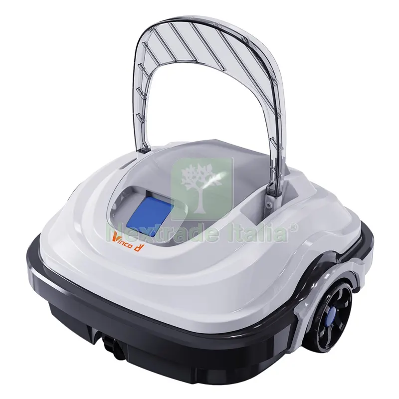 Robottino Puliscifondo Automatico con Ruote 'sirena' 30 W — Tempo libero outdoor — rif. FERX.6136875NLM Robottino Puliscifondo Automatico con Ruote 'sirena' 30 W — Tempo libero outdoor — rif. FERX.6136875NLM