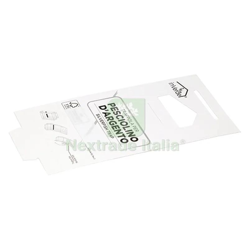 TRAPPOLA PER PESCIOLINO D'ARGENTO confezione da pz 2 — Protezione piante e sementi — rif. FERX.6135432NLM TRAPPOLA PER PESCIOLINO D'ARGENTO confezione da pz 2 — Protezione piante e sementi — rif. FERX.6135432NLM