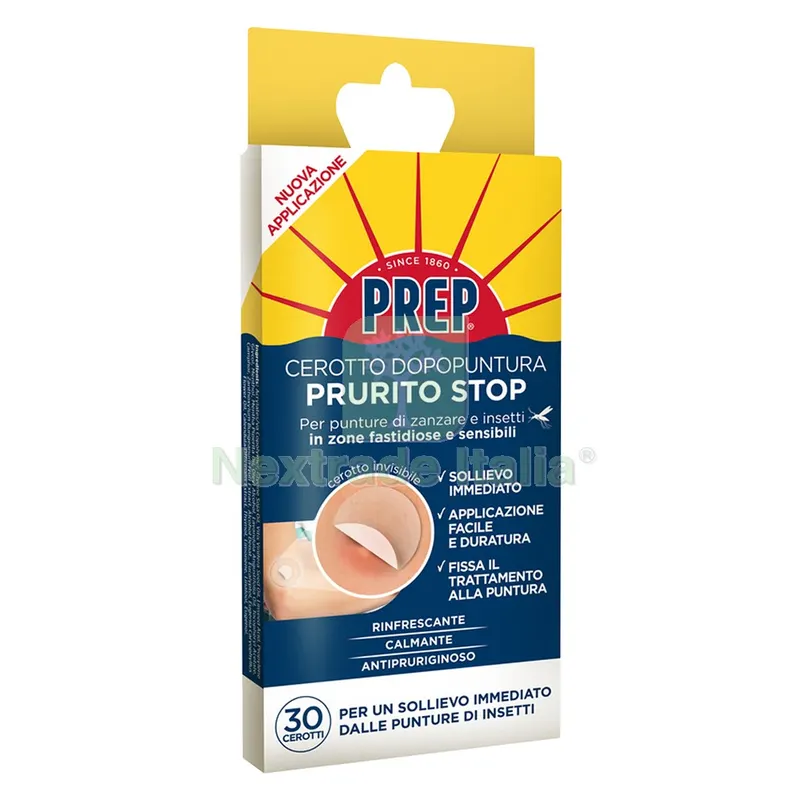 Cerotto Dopopuntura 'prurito Stop' cf da 30 pezzi — Scarichi e sifoni — rif. FERX.6135725NLM