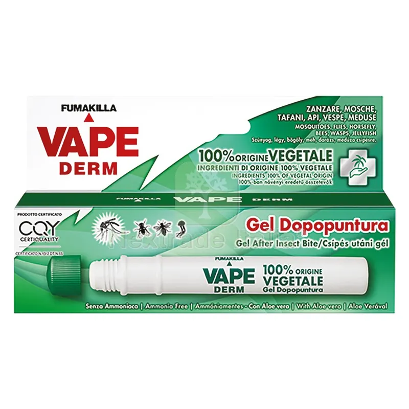 Penna GEL Dopopuntura 'vape Derm' ml 10 — Articoli per ufficio — rif. FERX.6135729NLM Penna GEL Dopopuntura 'vape Derm' ml 10 — Articoli per ufficio — rif. FERX.6135729NLM
