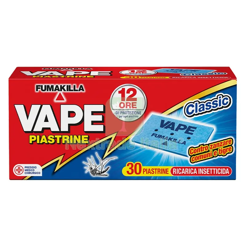 ANTIZANZARE PIASTRINE RICARICA cf da 30 piastrine - classiche — Disinfestazione e controllo nocivi — rif. FERX.6135884NLM ANTIZANZARE PIASTRINE RICARICA cf da 30 piastrine - classiche — Disinfestazione e controllo nocivi — rif. FERX.6135884NLM
