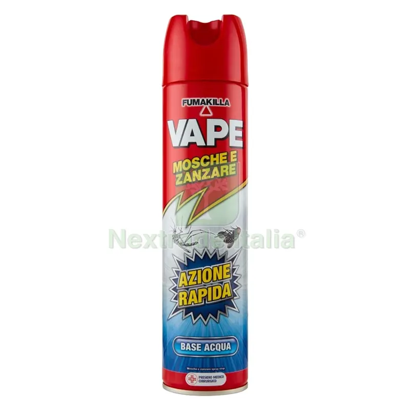Disabituante per Animali Spray 'mosche e Zanzare' ml 400 — Protezione piante e sementi — rif. FERX.6135886NLM