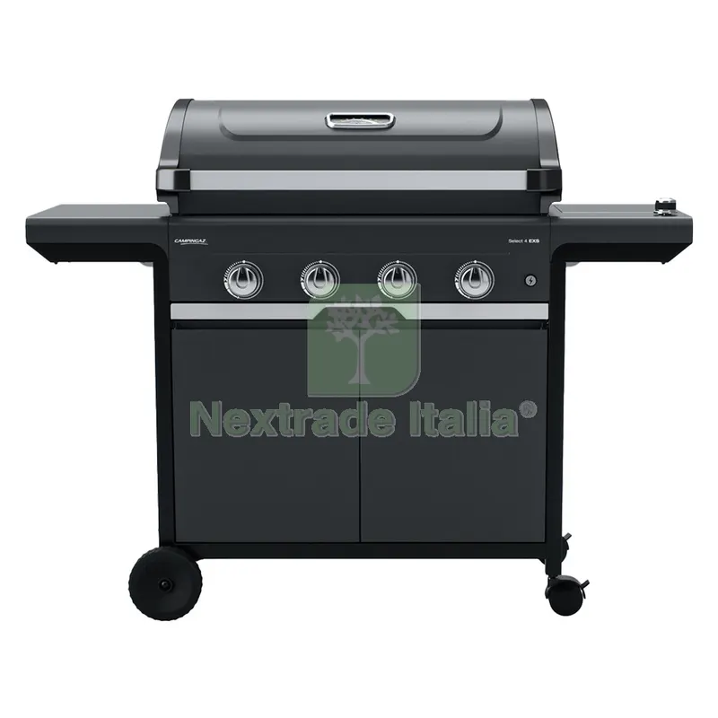 Barbecue a GAS 'select 4 EXS' kW 12 + 2,3 — Tempo libero outdoor — rif. FERX.8038974NLM