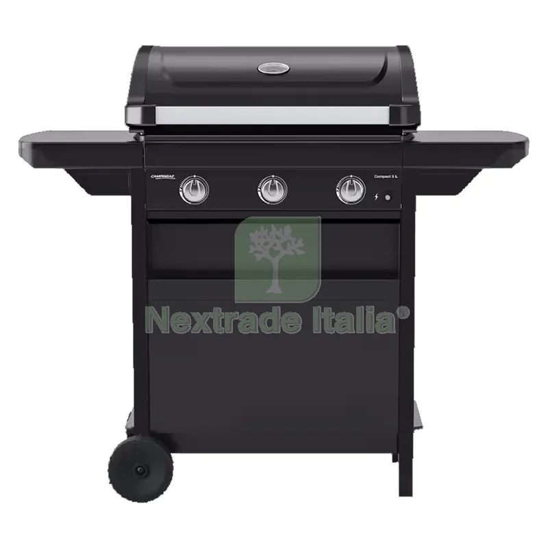 Barbecue a GAS Compact 3 L' kw 7,5 — Tempo libero outdoor — rif. FERX.8038986NLM