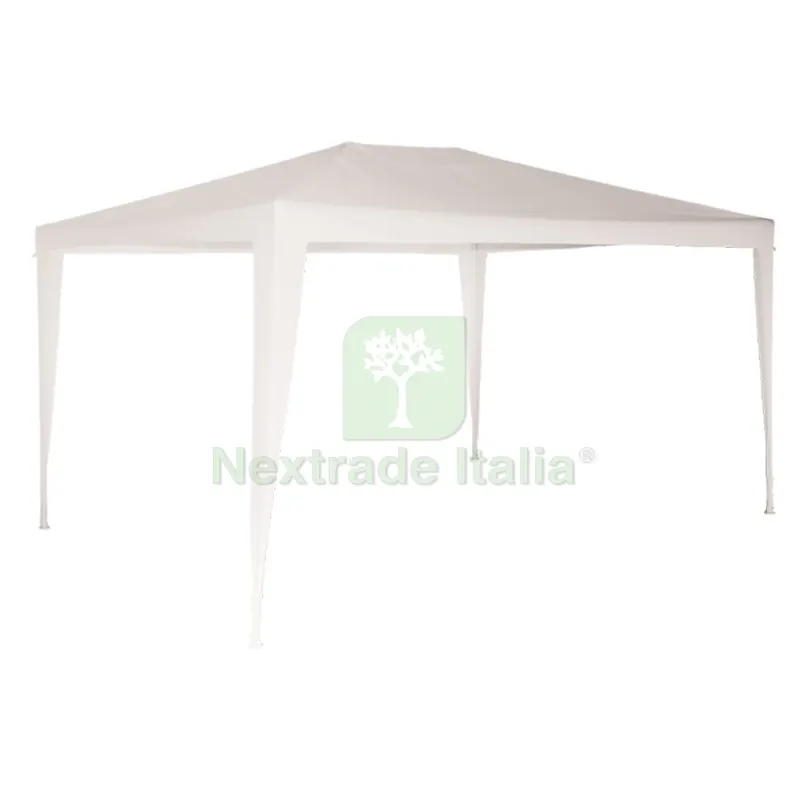 GAZEBO DA GIARDINO mt 3 x 4 - copertura verde — Gazebo e strutture giardino — rif. FERX.6227111NLM