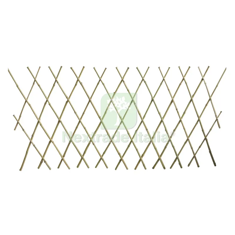 5PZ TRALICCIO IN CANNA DI BAMBU' PER RAMPICANTI mt 2 x 1 — Vasi e fioriere — rif. FERX.612540NLM 5PZ TRALICCIO IN CANNA DI BAMBU' PER RAMPICANTI mt 2 x 1 — Vasi e fioriere — rif. FERX.612540NLM