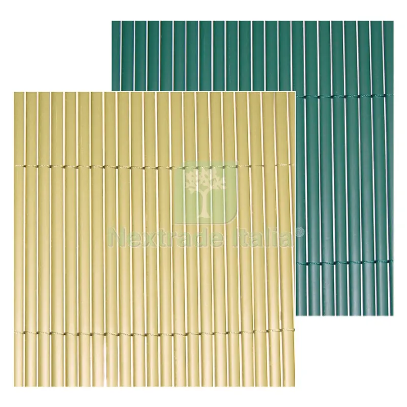 ARELLA ARTIFICIALE DOPPIA BAMBU' mt 2 x 3 - beige — Arelle e frangivista — rif. FERX.613834NLM