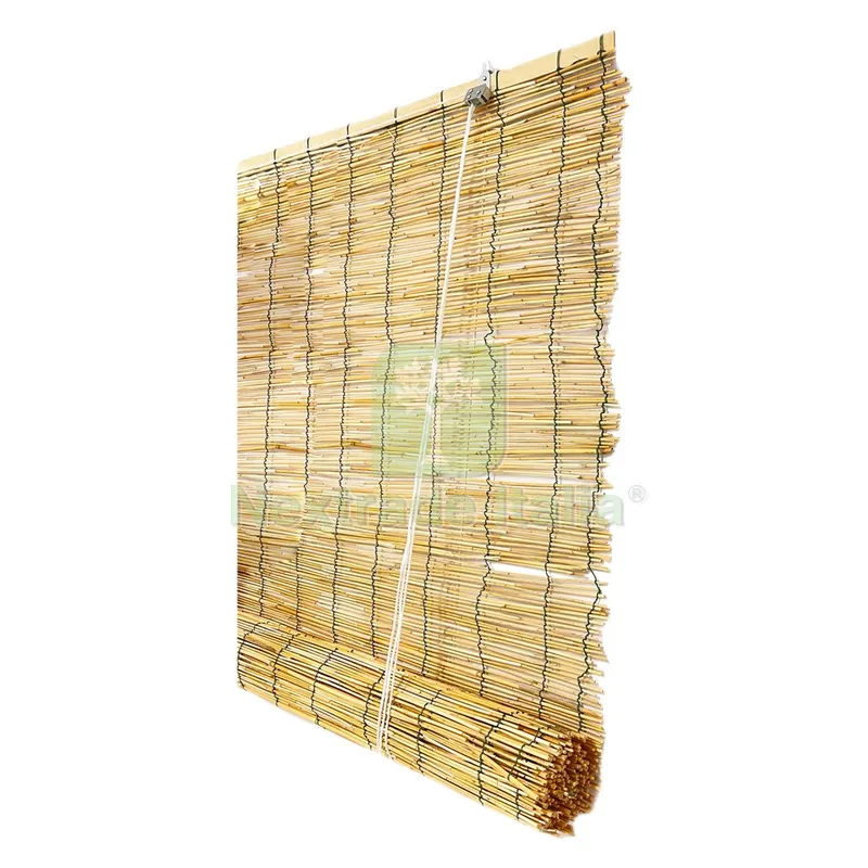 TAPPARELLA IN ARELLE BAMBU' CON CARRUCOLA cm 150 x 300 — Tende e zanzariere — rif. FERX.6139710NLM