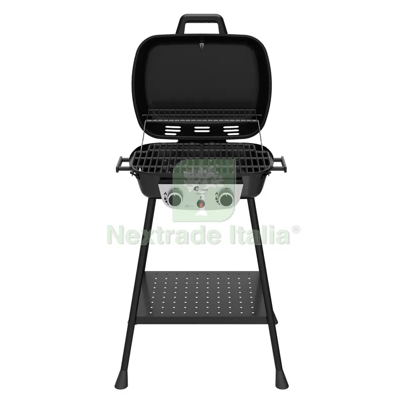 Barbecue a GAS 'fuokissimo' kW 2,5 x 2 - totale kW 5 — Tempo libero outdoor — rif. FERX.8038988NLM