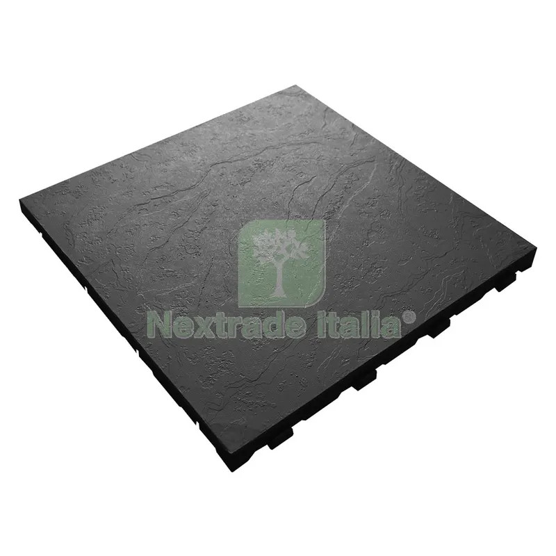 Piastrella per Giardino 'easy' cm 40 x 40 (39 x 39 netta) x h 2,65 — Utensili muratura — rif. FERX.6125808NLM Piastrella per Giardino 'easy' cm 40 x 40 (39 x 39 netta) x h 2,65 — Utensili muratura — rif. FERX.6125808NLM