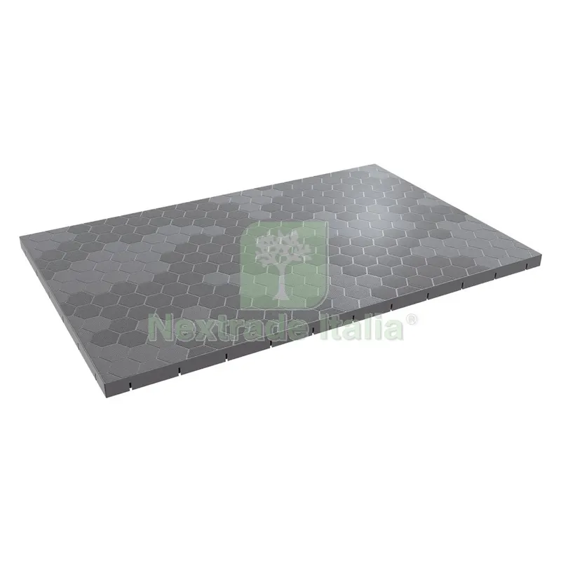 PIASTRELLA PER GIARDINO 'EASY' cm 116 x 76 x h 3 - marrone — Utensili muratura — rif. FERX.6125812NLM PIASTRELLA PER GIARDINO 'EASY' cm 116 x 76 x h 3 - marrone — Utensili muratura — rif. FERX.6125812NLM