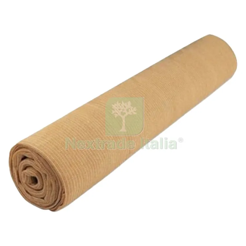 RETE OMBREGGIANTE IN ROTOLO mt 50 x 100 - beige — Reti e recinzioni — rif. FERX.606676NLM