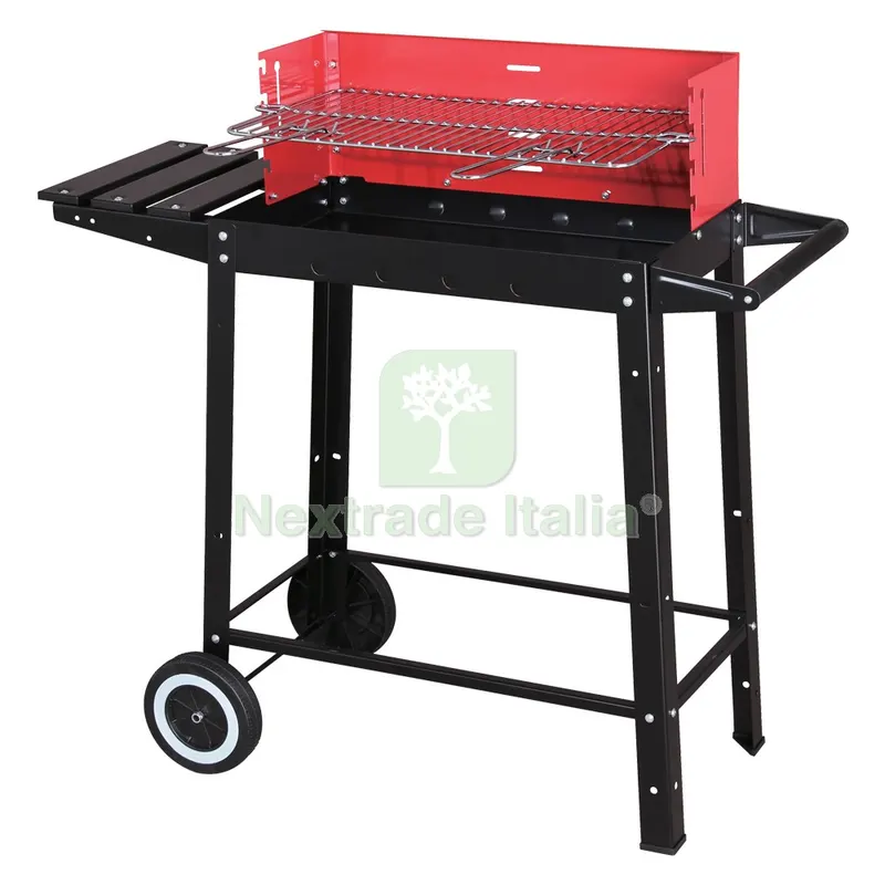 Barbecue a Carbone 'afrodite' cm 85,5 x 44 x h.82 — Tempo libero outdoor — rif. FERX.8038126NLM Barbecue a Carbone 'afrodite' cm 85,5 x 44 x h.82 — Tempo libero outdoor — rif. FERX.8038126NLM