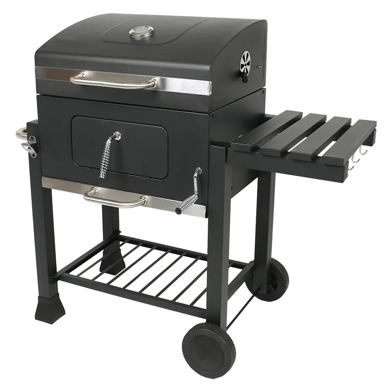 Barbecue a Carbone 'artemide' cm 116 x 65 x h.105 — Tempo libero outdoor — rif. FERX.8038124NLM Barbecue a Carbone 'artemide' cm 116 x 65 x h.105 — Tempo libero outdoor — rif. FERX.8038124NLM