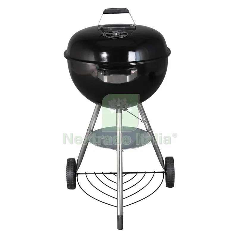 Barbecue a Carbone 'diana' cm 54,5 x 53,5 x 96 — Tempo libero outdoor — rif. FERX.8038134NLM Barbecue a Carbone 'diana' cm 54,5 x 53,5 x 96 — Tempo libero outdoor — rif. FERX.8038134NLM