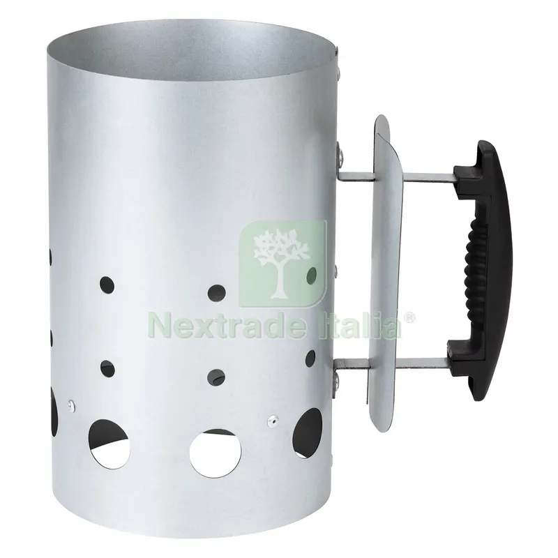 Starter per Accensione Barbecue Ø 17 x h 27 cm — Tempo libero outdoor — rif. FERX.8038301NLM Starter per Accensione Barbecue Ø 17 x h 27 cm — Tempo libero outdoor — rif. FERX.8038301NLM