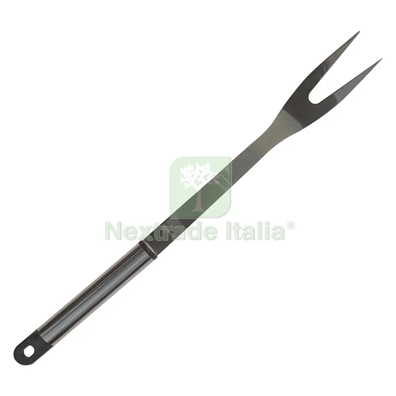Forchettone per Barbecue cm. 45 — Tempo libero outdoor — rif. FERX.8038309NLM Forchettone per Barbecue cm. 45 — Tempo libero outdoor — rif. FERX.8038309NLM