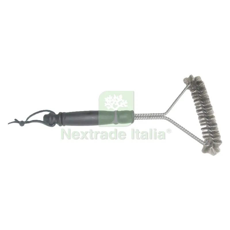 Spazzola Triangolare per Barbecue cm. 32 — Tempo libero outdoor — rif. FERX.8038313NLM