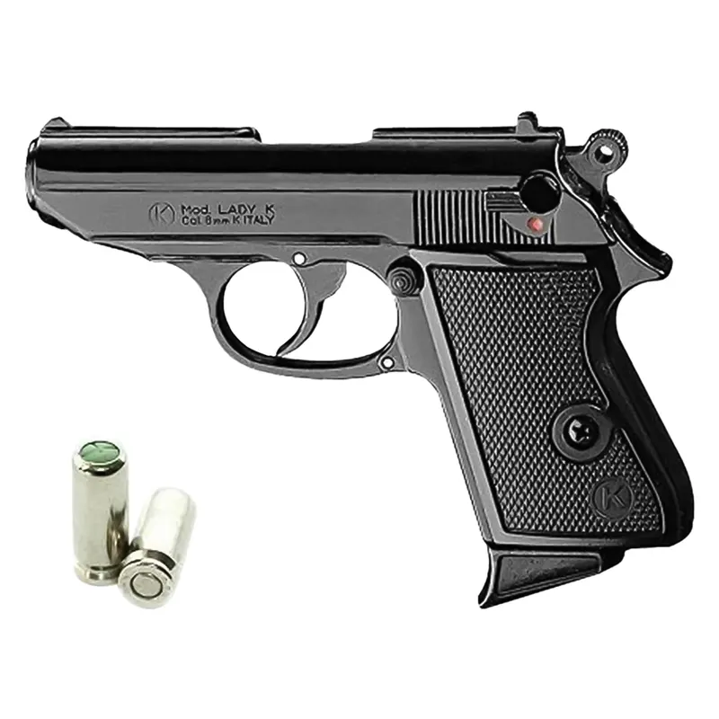 PISTOLA A SALVE CF FIRERARMS 'LADY-K' calibro 8 mm — Misurazione e taglio manuale — rif. FERX.6063610NLM PISTOLA A SALVE CF FIRERARMS 'LADY-K' calibro 8 mm — Misurazione e taglio manuale — rif. FERX.6063610NLM