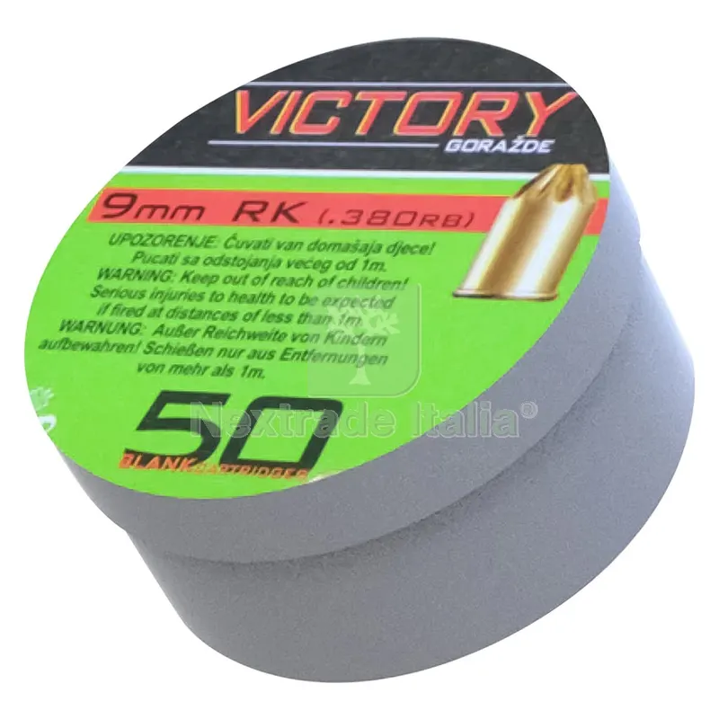 COLPI A SALVE RK 'VICTORY' calibro 9 mm — Misurazione e taglio manuale — rif. FERX.6063554NLM COLPI A SALVE RK 'VICTORY' calibro 9 mm — Misurazione e taglio manuale — rif. FERX.6063554NLM