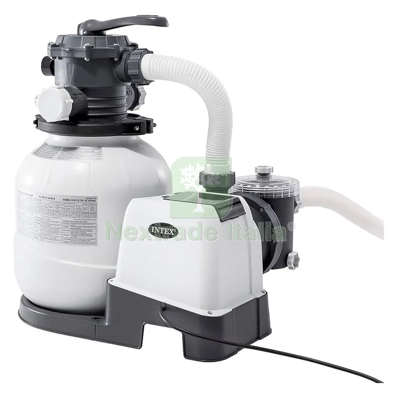 Pompa di Filtraggio a Sabbia WIFI per Piscine 'kristal Clear' 7900 lt/h - — Piscine e strutture — rif. FERX.6136436NLM