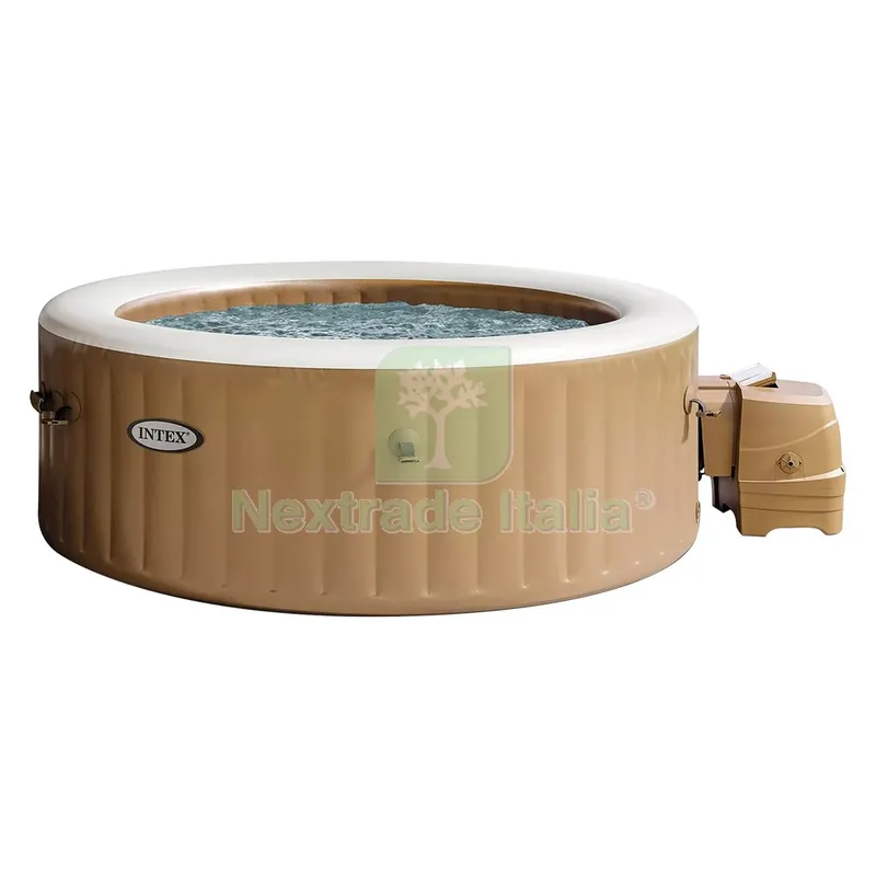 Piscina Idromassaggio 'bubble Massage SPA' cm 196 x 71 — Tempo libero outdoor — rif. FERX.6136252NLM