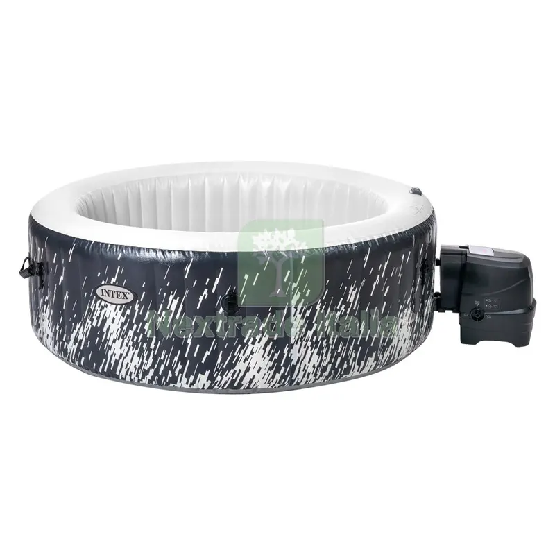 Piscina Idromassaggio 'purespa Bubble Glow Deluxe' cm 196 x 71 — Tempo libero outdoor — rif. FERX.6136258NLM Piscina Idromassaggio 'purespa Bubble Glow Deluxe' cm 196 x 71 — Tempo libero outdoor — rif. FERX.6136258NLM