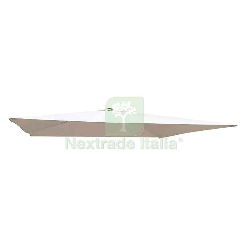 Telo Copertura per Ombrellone Decentrato a Braccio ricambio 3 x 3 mt - ecru — Tempo libero outdoor — rif. FERX.6130773NLM Telo Copertura per Ombrellone Decentrato a Braccio ricambio 3 x 3 mt - ecru — Tempo libero outdoor — rif. FERX.6130773NLM