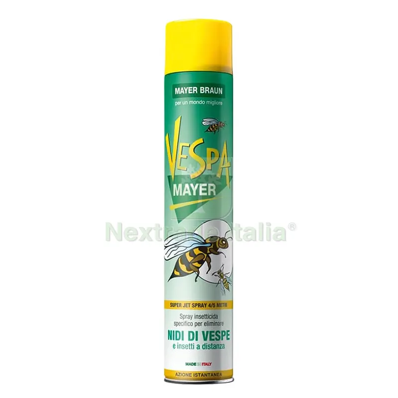 Disabituante per Animali Spray 'vespamayer' ml 750 — Protezione piante e sementi — rif. FERX.6135022NLM Disabituante per Animali Spray 'vespamayer' ml 750 — Protezione piante e sementi — rif. FERX.6135022NLM