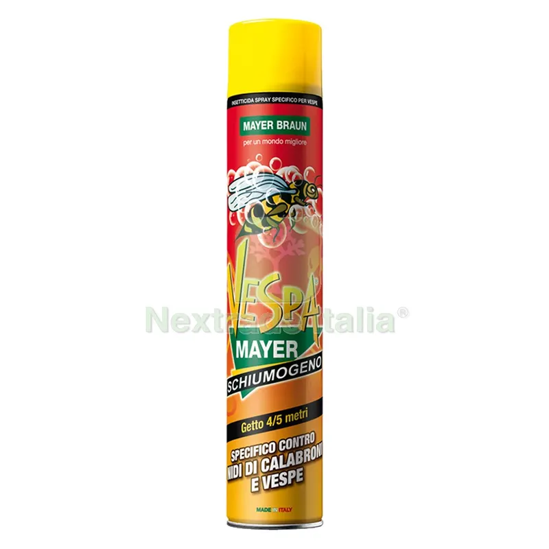 DISABITUANTE PER ANIMALI SCHIUMOGENO 'VESPAMAYER' ml 750 — Protezione piante e sementi — rif. FERX.6135024NLM DISABITUANTE PER ANIMALI SCHIUMOGENO 'VESPAMAYER' ml 750 — Protezione piante e sementi — rif. FERX.6135024NLM