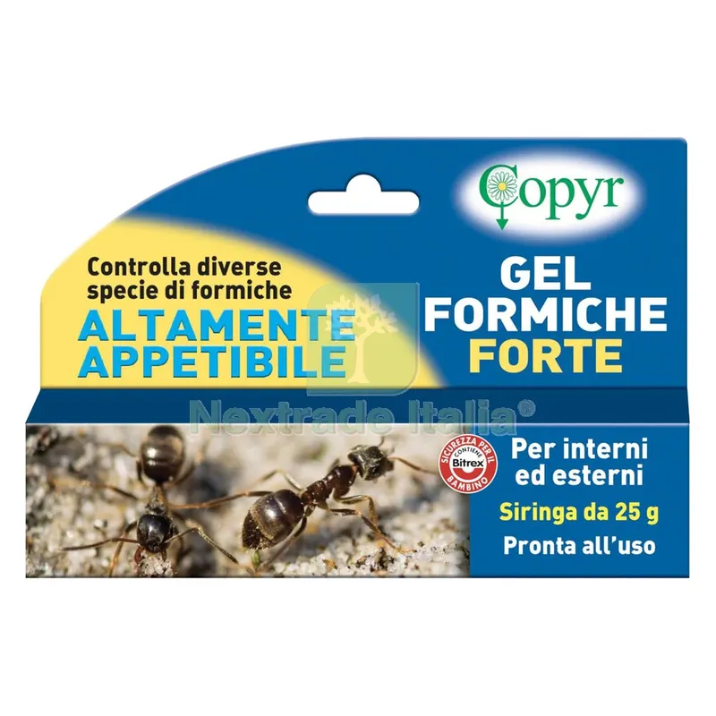GEL Antiformiche 'forte' 25 gr. — Protezione piante e sementi — rif. FERX.6135451NLM