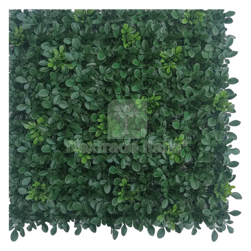 SIEPE ARTIFICIALE A PANNELLO QUADRATO PLANT mt 1 x 1 — Arelle e frangivista — rif. FERX.6129248NLM