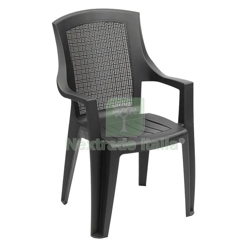 Sedia in Polipropilene 'trama' bianco — Arredo — rif. FERX.6131833NLM Sedia in Polipropilene 'trama' bianco — Arredo — rif. FERX.6131833NLM