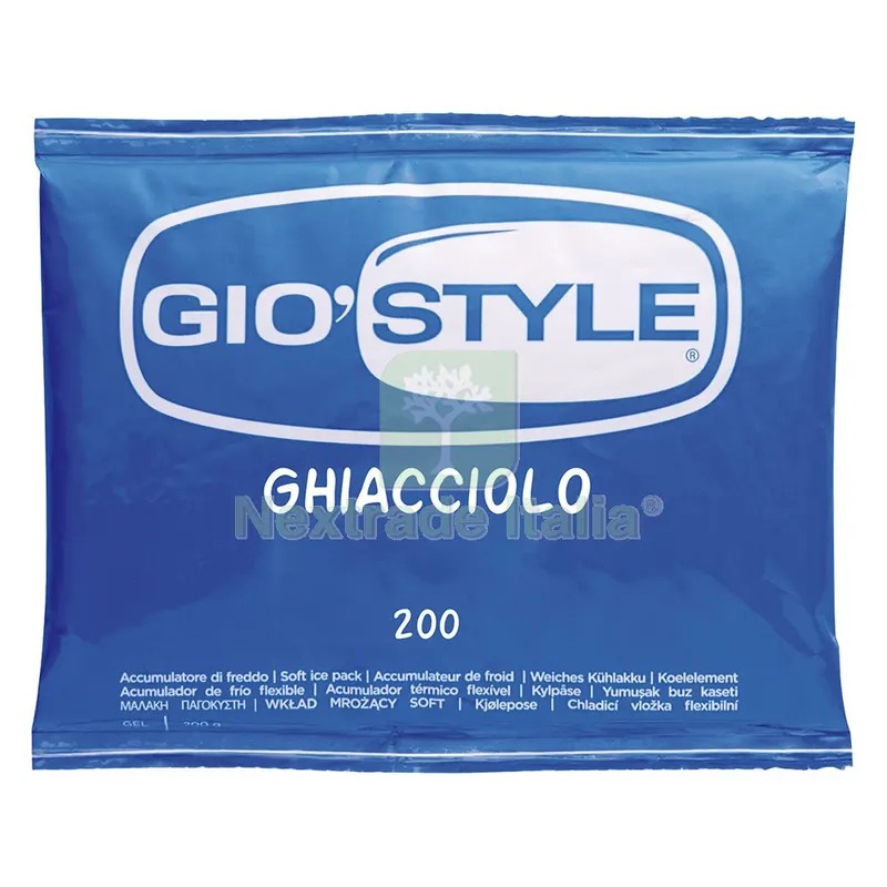 30PZ Cuscino Ghiaccio 'ghiacciolo Soft' 200 grammi — Casalinghi e organizzazione — rif. FERX.7906168NLM 30PZ Cuscino Ghiaccio 'ghiacciolo Soft' 200 grammi — Casalinghi e organizzazione — rif. FERX.7906168NLM