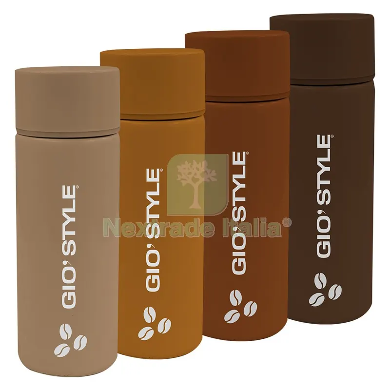 THERMOS 'BROWNIE' ml 120 - Ø 4,5 x 13 cm — Borracce e bottiglie — rif. FERX.7906550NLM THERMOS 'BROWNIE' ml 120 - Ø 4,5 x 13 cm — Borracce e bottiglie — rif. FERX.7906550NLM