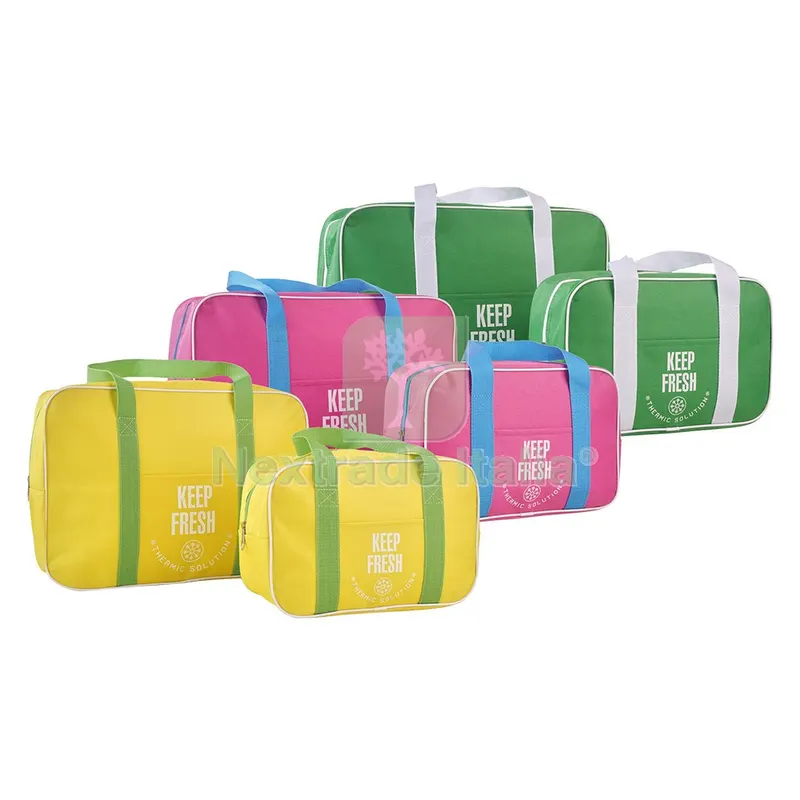 BORSA TERMICA IN SET 'KEEP FRESH' 24 + 7 lt. — Borracce e bottiglie — rif. FERX.7906108NLM