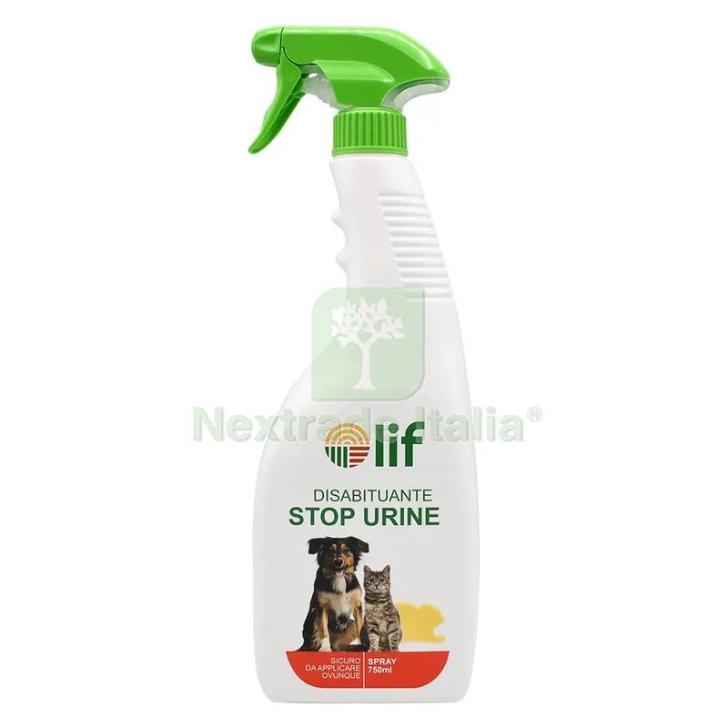 DISABITUANTE CANI E GATTI 'STOP URINE' ml. 750 — Protezione piante e sementi — rif. FERX.6125724NLM DISABITUANTE CANI E GATTI 'STOP URINE' ml. 750 — Protezione piante e sementi — rif. FERX.6125724NLM