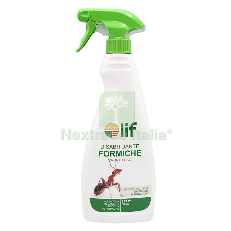 DISABITUANTE PER FORMICHE ml.500 — Protezione piante e sementi — rif. FERX.6125728NLM DISABITUANTE PER FORMICHE ml.500 — Protezione piante e sementi — rif. FERX.6125728NLM