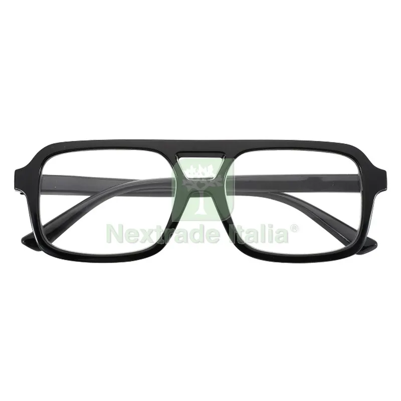 OCCHIALI PER LETTURA 'WISCONSIN NERO' + 2,00 — Protezioni corpo — rif. FERX.621106NLM OCCHIALI PER LETTURA 'WISCONSIN NERO' + 2,00 — Protezioni corpo — rif. FERX.621106NLM