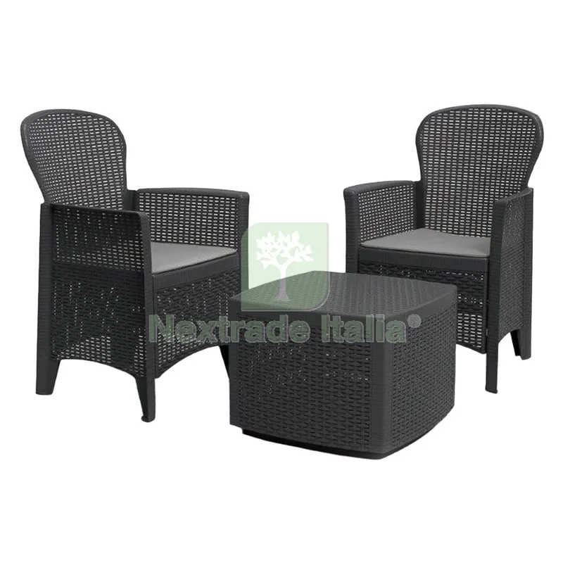 Set da Giardino Polipropilene 'tree' antracite — Pile e batterie — rif. FERX.6129786NLM Set da Giardino Polipropilene 'tree' antracite — Pile e batterie — rif. FERX.6129786NLM