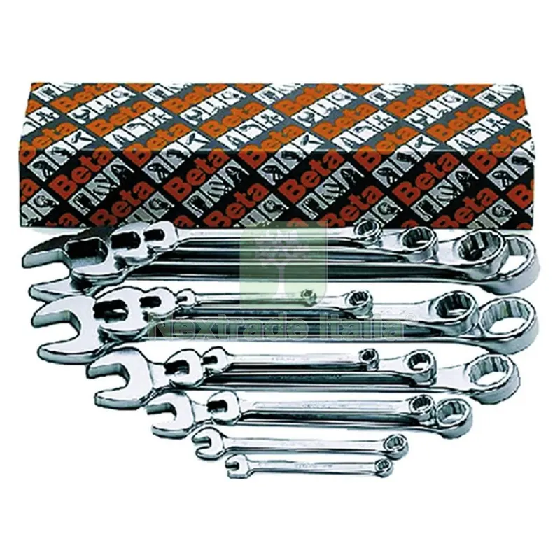 Serie Chiavi Combinate ART. 42/S17 pz 17 (6 ÷ 22) — Chiavi grezze e duplicati — rif. FERX.530130NLM Serie Chiavi Combinate ART. 42/S17 pz 17 (6 ÷ 22) — Chiavi grezze e duplicati — rif. FERX.530130NLM