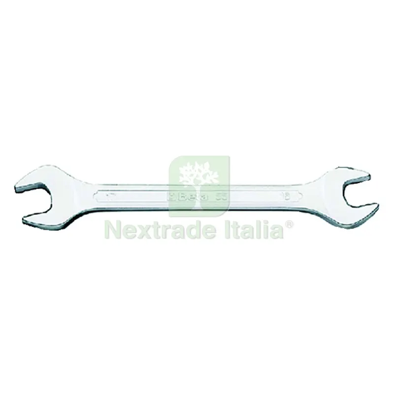 CHIAVE A FORCHETTA DOPPIA ART. 55 14 x 15 - mm 185 — Tubi e raccordi — rif. FERX.530196NLM