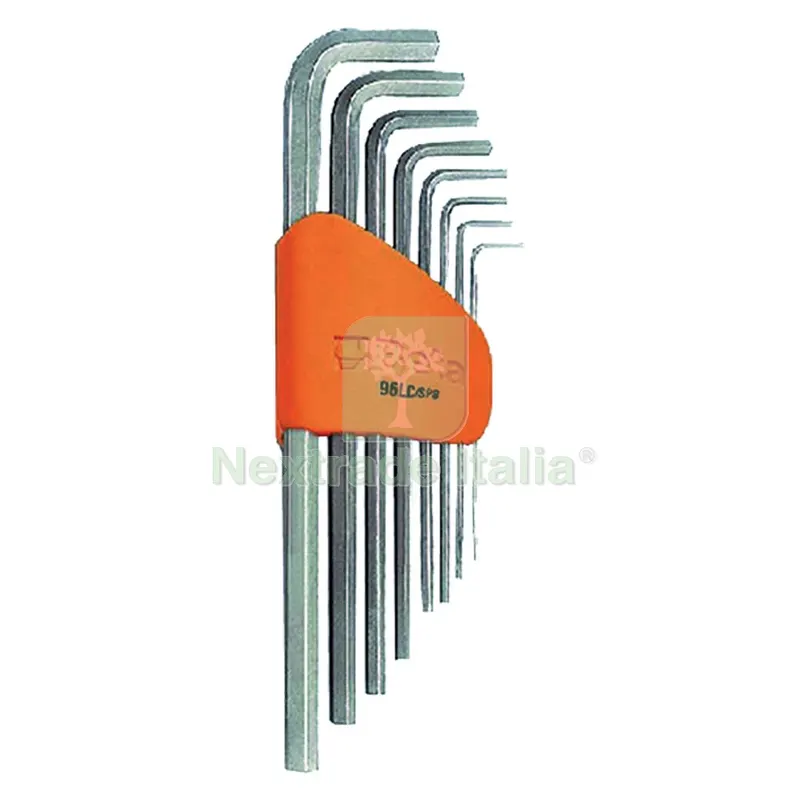 SERIE CHIAVI ESAGONALI 96/LCSC8 pz 8 (2 ÷ 10) — Chiavi e bussole — rif. FERX.530510NLM SERIE CHIAVI ESAGONALI 96/LCSC8 pz 8 (2 ÷ 10) — Chiavi e bussole — rif. FERX.530510NLM