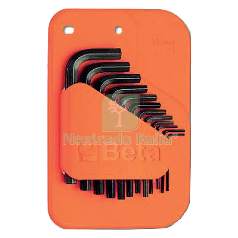 SERIE CHIAVI ESAGONALI 96N/SC12 pz 12 (2 ÷ 10) — Chiavi e bussole — rif. FERX.530506NLM SERIE CHIAVI ESAGONALI 96N/SC12 pz 12 (2 ÷ 10) — Chiavi e bussole — rif. FERX.530506NLM
