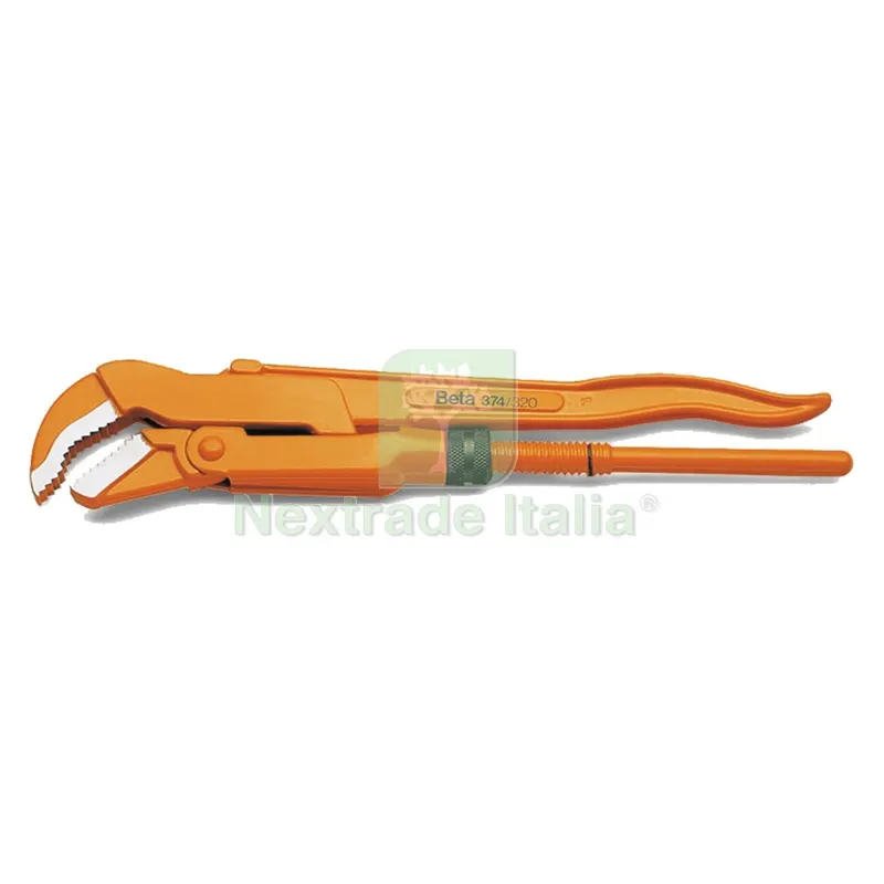 GIRATUBI MODELLO ''SVEDESE'' ART. 374 - 45° mm 320x ø 1 45° — Chiavi e bussole — rif. FERX.530762NLM